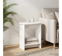 vidaXL Table d'appoint Chêne Artisanal 50 x 39,5 x 55 cm