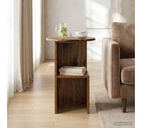 Table d'appoint Bois d'ingénierie Moderne salon chambre Mobilier maison vidaXL v
