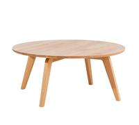 Jan Kurtz Table basse Dweller - naturel - Ø 90 cm