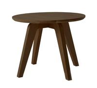 Table d'appoint bois massif Dweller H 39cm / Ø 50cm