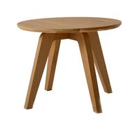 Table d'appoint bois massif Dweller H 39cm / Ø 50cm