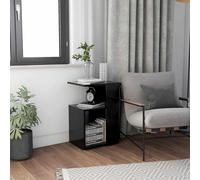 Table d'Appoint Bout de Canapé Table Basse Blanc Bois d’Ingénierie vidaXL