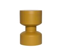 Alice's Home - Table d'appoint. Bout de canapé. Table de Chevet en métal. Moutarde. Aya. Ø30 x H 47cm