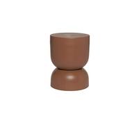 sweeek - Table d'appoint. Bout de canapé. Table de Chevet en métal. Terracotta Madi Ø32 x H 42cm