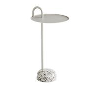 HAY Bowler Table d'Appoint Granit/Beige