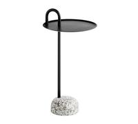 HAY Bowler Table d'Appoint Granit/Noir