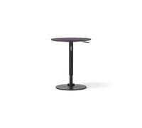Table d'Appoint Branch Noir/ Charbon Linoléum