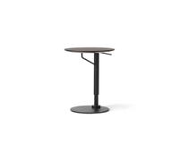 Audo Copenhagen Table d'appoint Branch Ø45 cm Dark stained oak