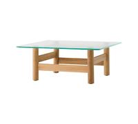 Table d'appoint Brasilia Lounge LxWxH 100x100x37cm