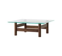 Table d'appoint Brasilia Lounge LxWxH 100x100x37cm