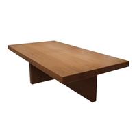 Table d'appoint. Bureau d'ordinateur complet for deux personnes Salon Table à manger minimaliste Postes de travail de bureau Fabriqué en bois de pin Poli à la main Utilisation sûre(140*70*45cm)