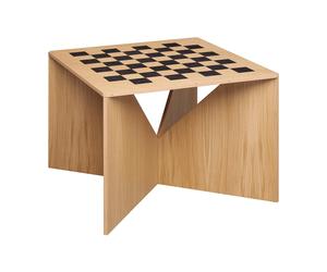 Table d'appoint Calvert Chess LxWxH 55x55x40cm
