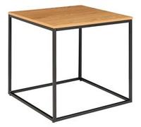 Table d'appoint carrée 45x45 cm en chêne - IMALA Multicolore G
