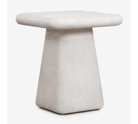 Table d'appoint carrée 45x45 cm en ciment Maelis