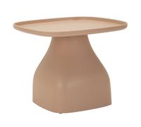 Table d'Appoint Carrée "Gea" 38cm Rose