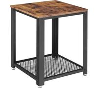 Table D'appoint Carrée Industriel