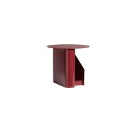 Woud Table d’appoint Sentrum Deep red