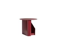 Table D'appoint Centrale Woud Rouge Foncé