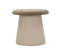 Table d'Appoint Champignon "Fjord" 59cm Marron & Beige