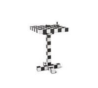 Table d'Appoint Chess Noir/Blanc