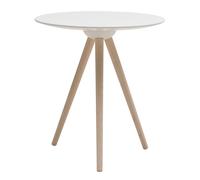 Table d'appoint Circoe table top MDF/ash base