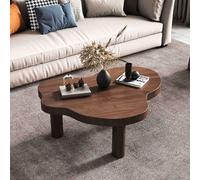 Table D'appoint Cloud, Table Basse À Courte Irrégulière avec Bords Arrondis pour La Sécurité, Table D'accent De Décor Moderne pour Salon Chambre À Coucher Espace, Assemblage Facile