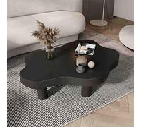 Table D'appoint Cloud, Table Basse À Courte Irrégulière avec Bords Arrondis pour La Sécurité, Table D'accent De Décor Moderne pour Salon Chambre À Coucher Espace, Assemblage Facile
