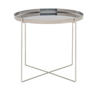 Table d'appoint CM05 Habibi Ø57cm H 47cm/removable tray