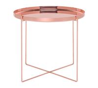 Table d'appoint CM05 Habibi Ø57cm H 47cm/removable tray