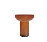 Table D'appoint Crown , Couleur Caramel Haut