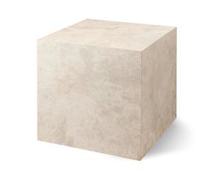 Table D'appoint Cube Bois/ Gris