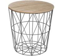 Table d'appoint D40 Kumi noir Atmosphera Noir G