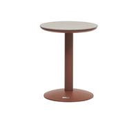 Hespéride - Table d'appoint de Jardin soletia 40x40x50cm Acajou