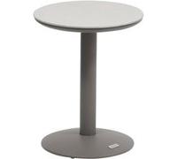 Hespéride Table d'appoint de jardin ronde Soletia 40x40x50 cm Café
