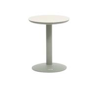 Hespéride - Table d'appoint de Jardin soletia 40x40x50cm Vert Laurier