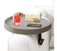 Table D'appoint De Canapé - Plateau De Repos Du Bras De Canapé | Table D'appoint Pour Le Lit | E Protecteur Pour Les Boissons Snack Phone Toaging Tool À Distance Pour La Situation Mouvementée