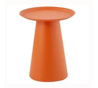 Table d'appoint de canapé, table basse ronde en fer de style Ins, table de chevet de chambre à coucher/table de loisirs, table d'angle de balcon/table décontractée ( Color : C , Size : 40x50cm )