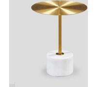 Table d'appoint de chambre à coucher Commode en métal moderne or JVmoebel