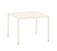 Balcony Outdoor Table H 38,5 cm Chalk beige Hay OFFRE SPECIALE - 5710441297819