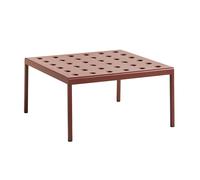 HAY Table Basse de Balcon L75 x H39 Fer Rouge
