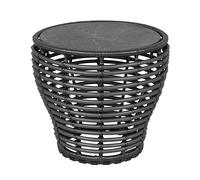 Table d'appoint de jardin Basket frame Cane-line Weave