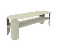 Table d'appoint de jardin Bebop 120x40cm LxWxH 120x40x42cm