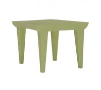 Table d'appoint de jardin Bubble Club LxWxH 51.5x51.5x41.5cm