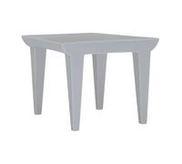 Table d'appoint de jardin Bubble Club LxWxH 51.5x51.5x41.5cm
