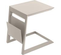 Hespéride - Table d'appoint de Jardin carrée Allure Argile 55 x 45 x 55cm en Aluminium