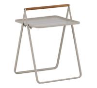 Table d'Appoint de Jardin "Clarin" 59cm Beige