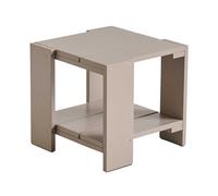 Table d'appoint de jardin Crate 49,5 cm LxWxH 49,5x49,5x45cm