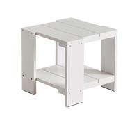 Crate Side Table Outdoor Table d'appoint Hay Blanc - 5710441325505