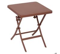 Hespéride - Table d'appoint de Jardin Greensboro 40x40cm Acajou