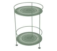Table d'appoint de jardin Guinguette perforated table top